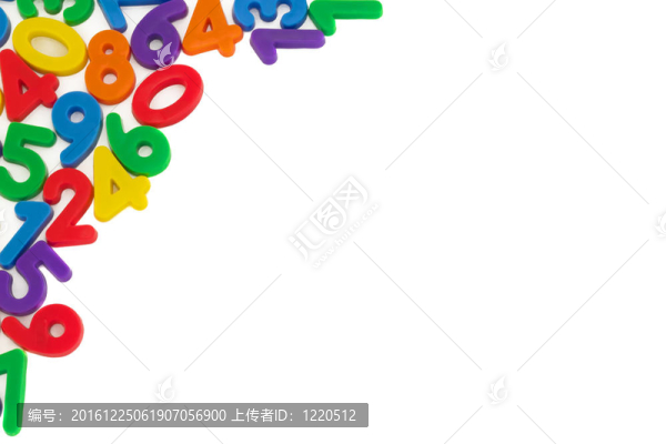 各色數(shù)字