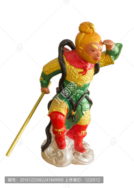 寺廟中國雕像