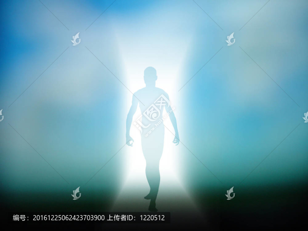 門口的光