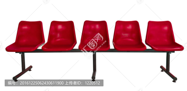 白色塑料椅子