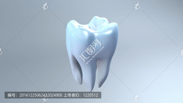 潔白的牙齒