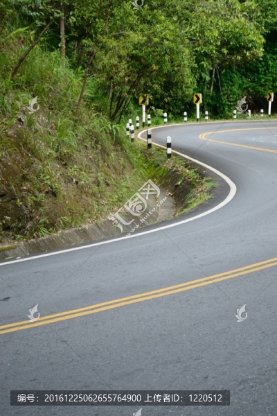 曲線道路