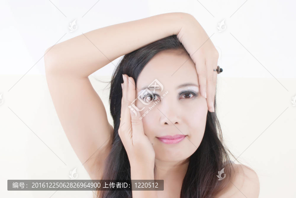 特寫亞洲小姐。