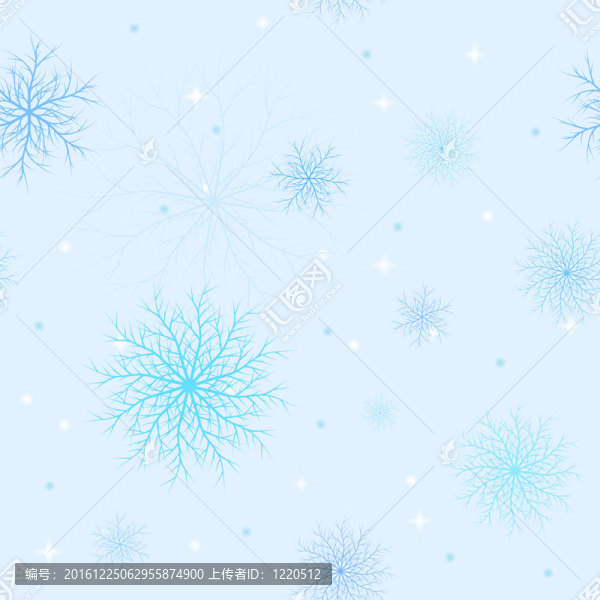 從雪花圖案