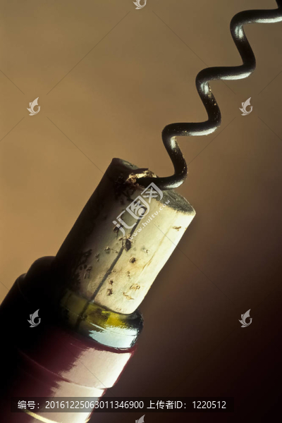 打開酒瓶