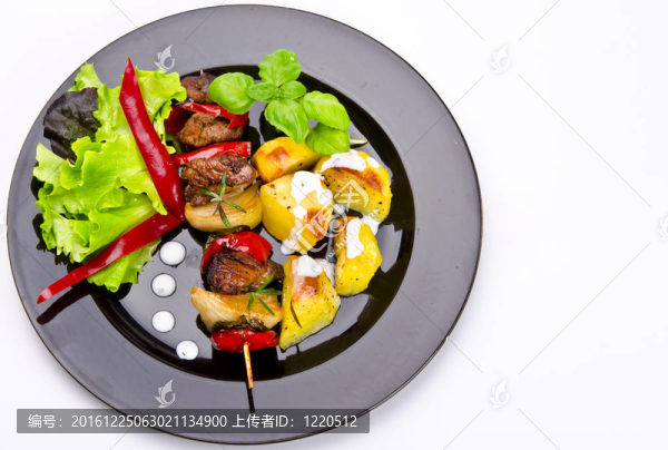 肉炒土豆