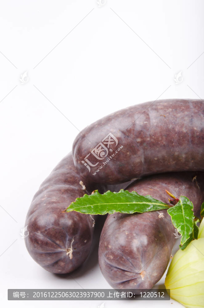 krupniok傳統(tǒng)血香腸在波蘭美食