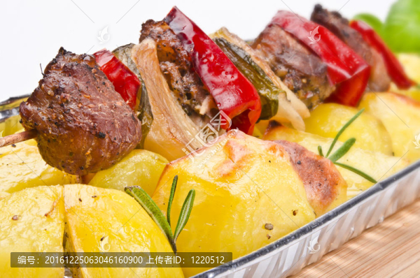 肉炒土豆