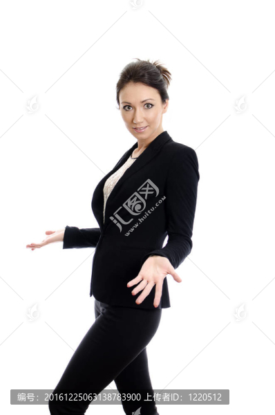 在誤會(huì)中吸引女孩。白色隔離。