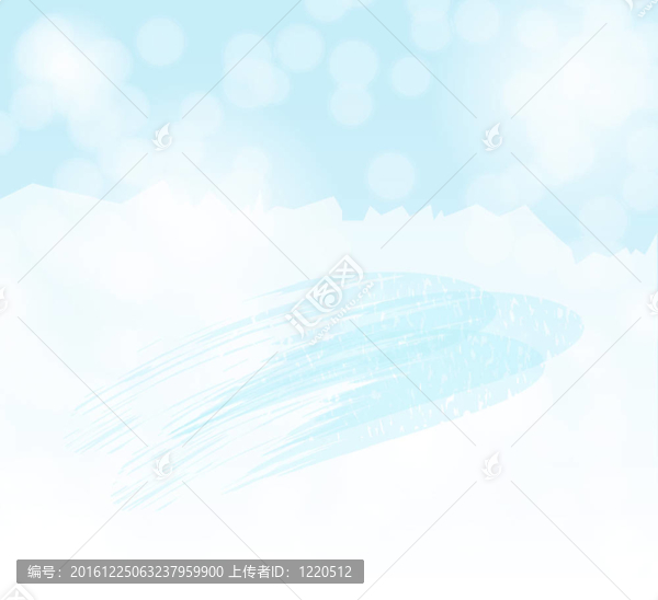冬天的背景