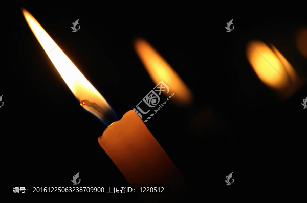在教堂里