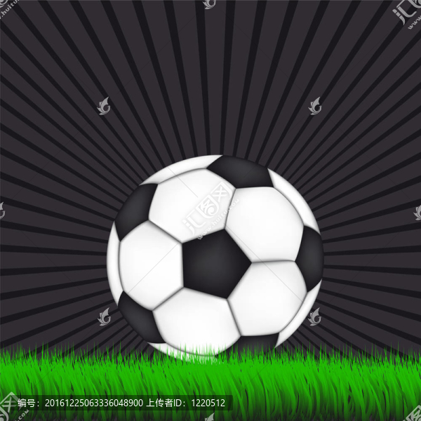足球背景與Ball