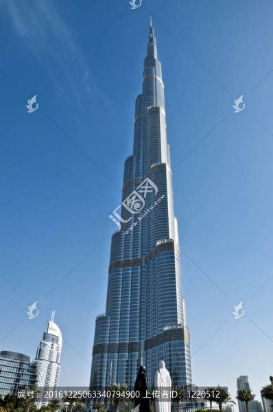 Burj,Khalifa；迪拜