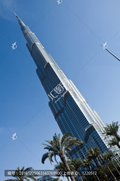Burj,Khalifa；迪拜