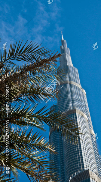 Burj,Khalifa；迪拜