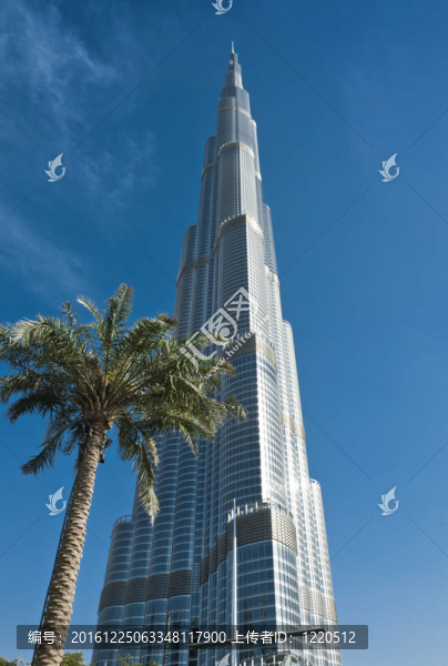 Burj,Khalifa；迪拜
