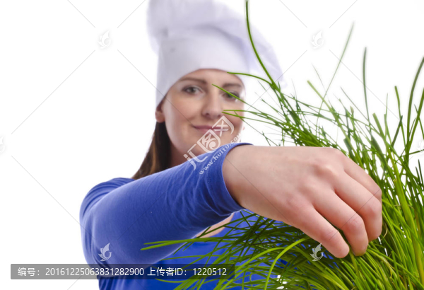 女人與韭菜