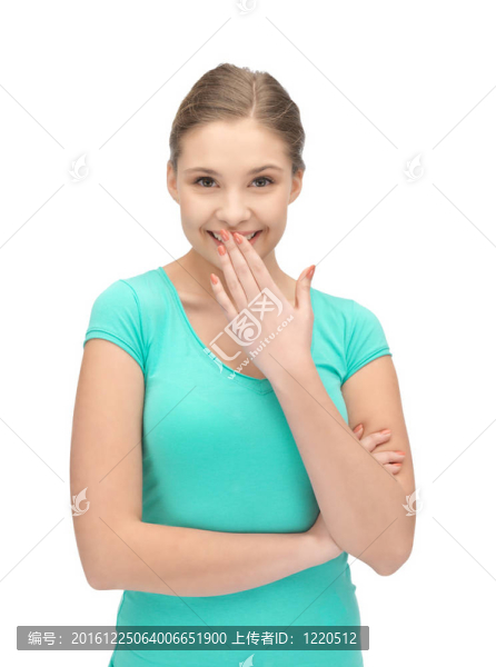 笑的女人