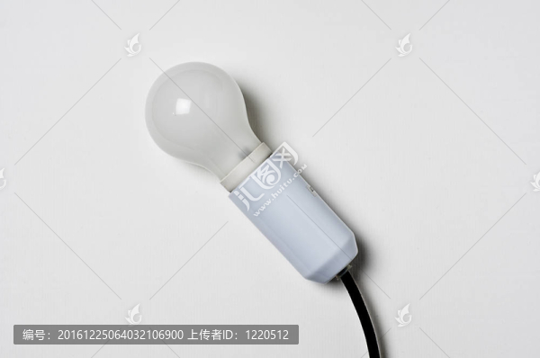 帶燈泡的燈泡