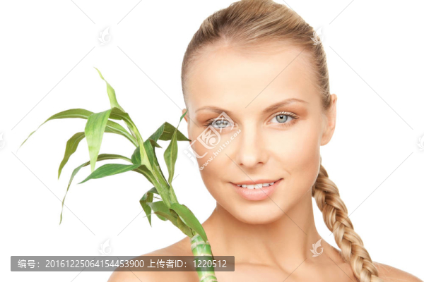 綠芽女人