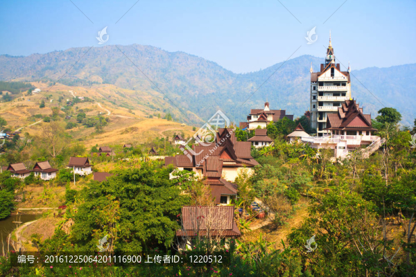 泰國山寺