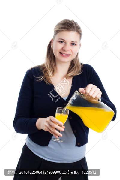 樂女澆汁