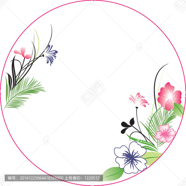 花的背景