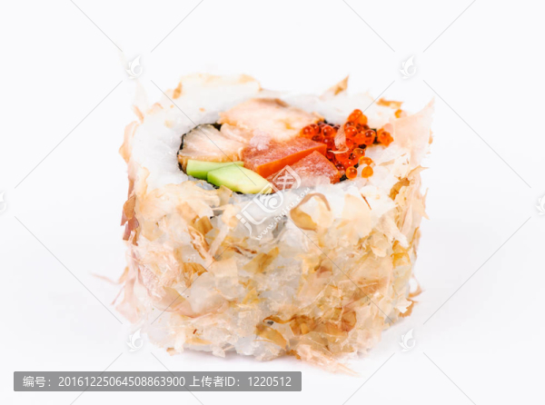 粟實與鱷梨和魚