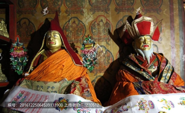 佛教寺院雕塑