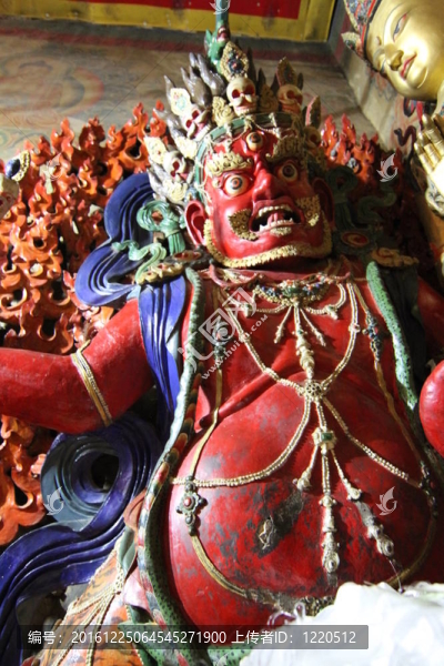 佛教寺院雕塑