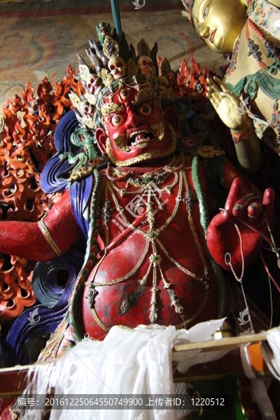 佛教寺院雕塑