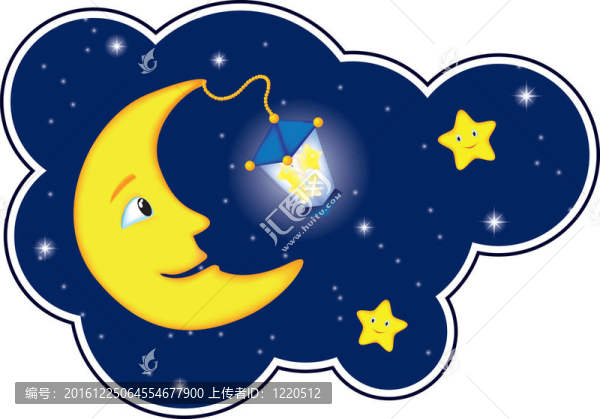云中月夜
