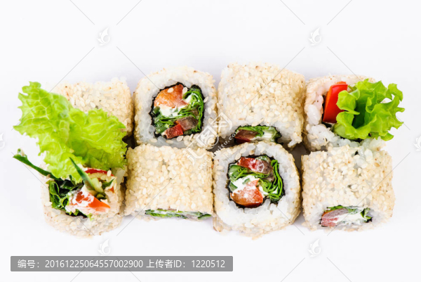 粟實(shí)用樹葉沙拉和辣椒