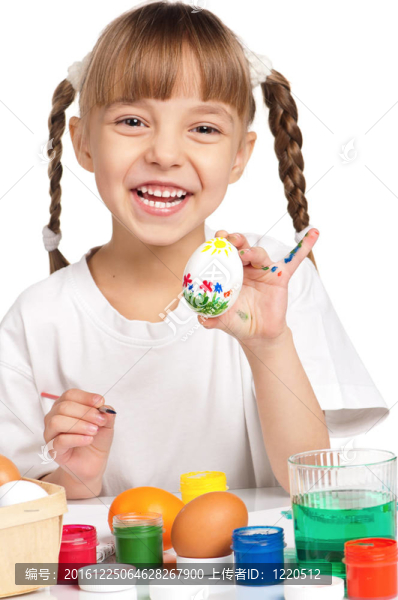 兒童復(fù)活節(jié)彩蛋
