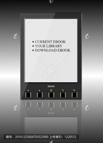 電子書閱讀器