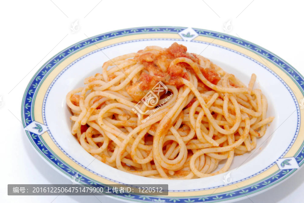 意大利香腸肉醬和意面
