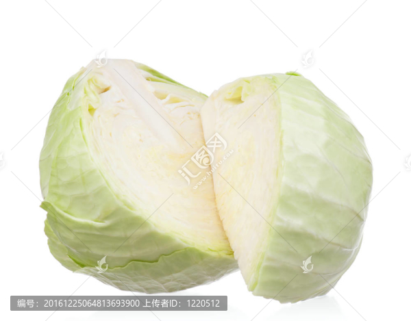 新鮮的卷心菜
