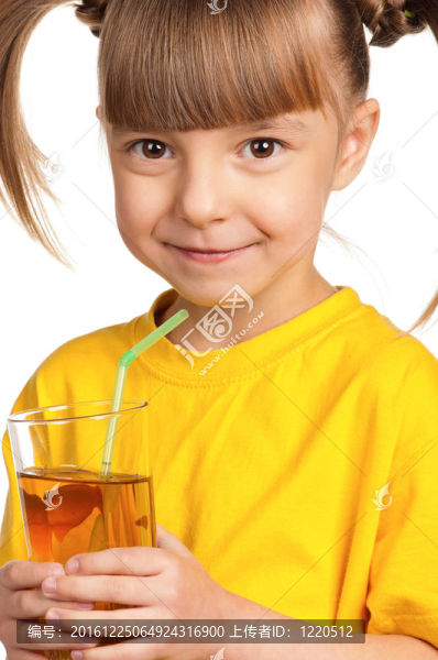 蘋果汁女孩