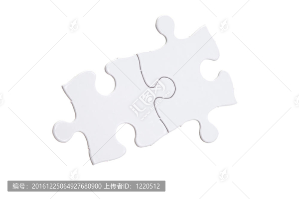 空白的拼圖