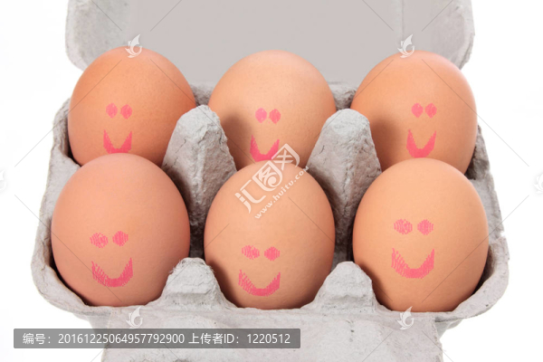 雞蛋的紙箱