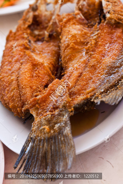 油炸的魚(yú)