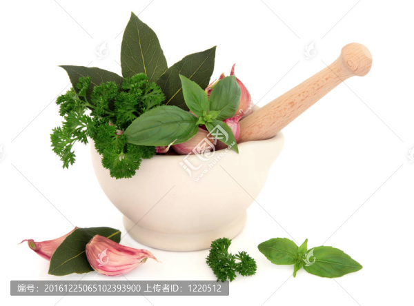 大蒜和香草