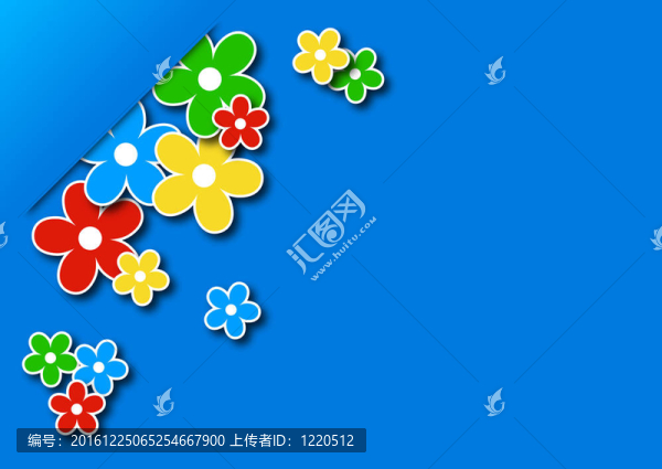 彩色賀卡