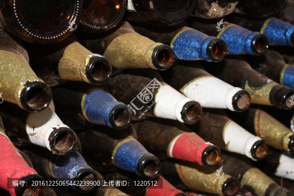 舊啤酒瓶