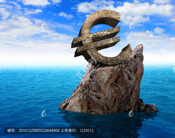 商業(yè)與金錢主題拼貼