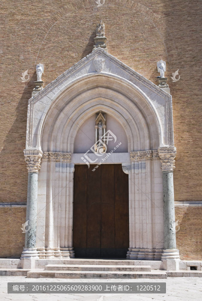 大教堂。Lucera。普利亞。意大利.