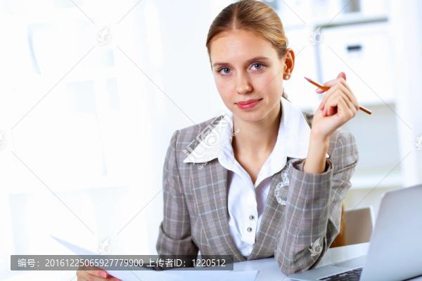 辦公室女商人