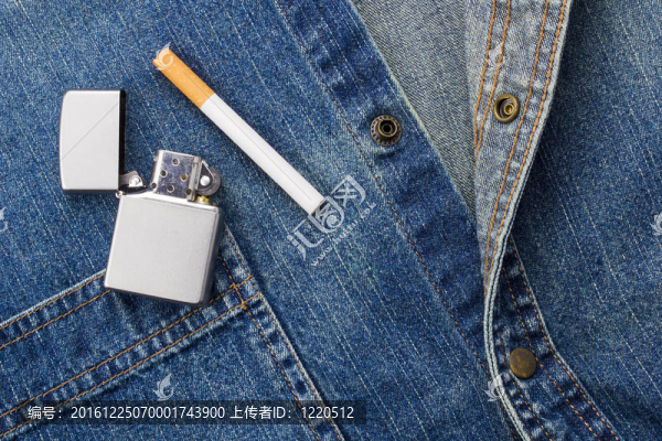 吸煙和牛仔