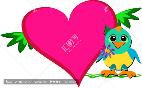 Baby,Parrot與大量的心