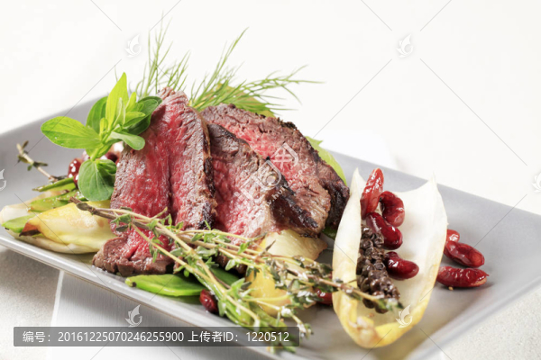 烤牛肉
